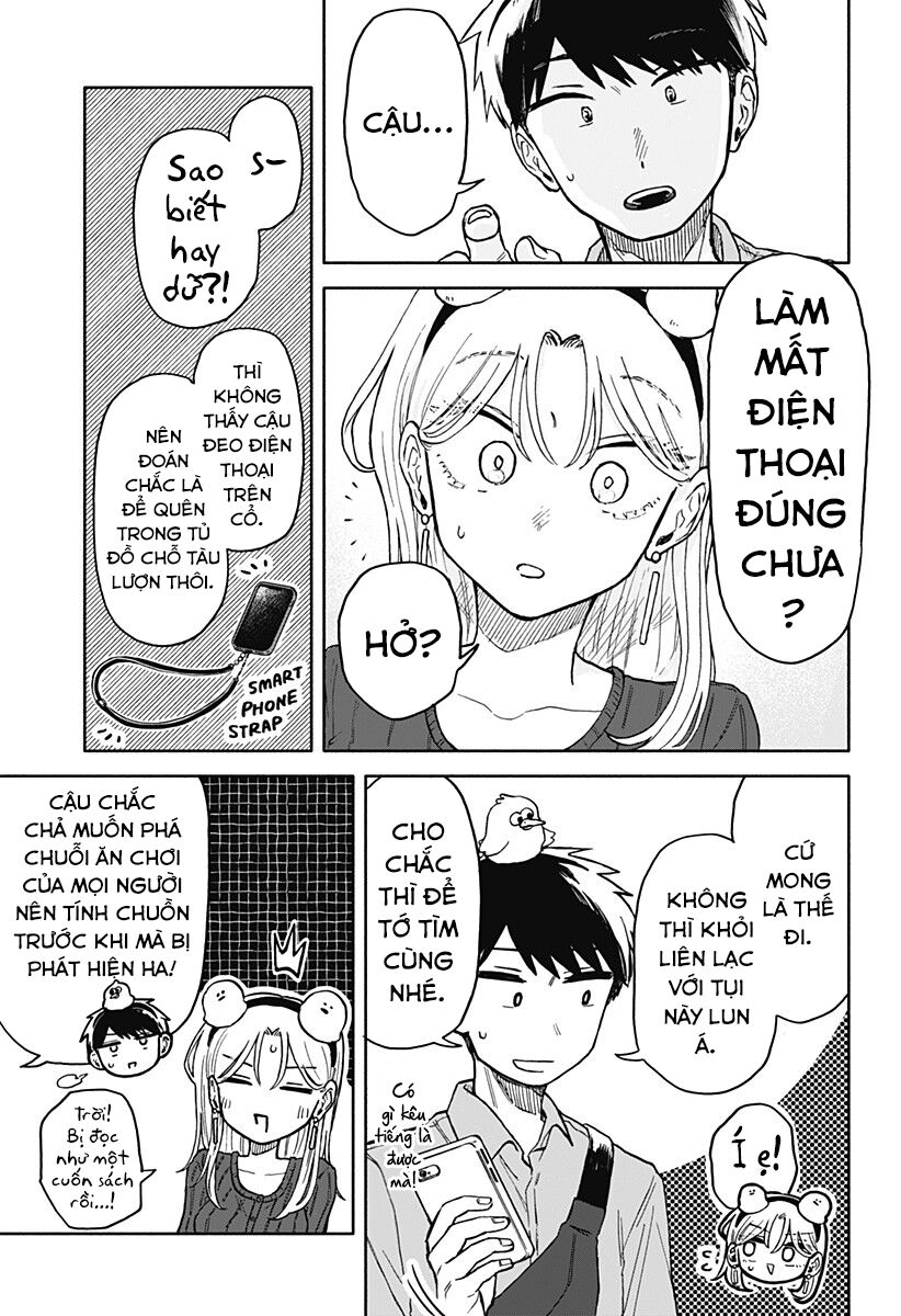 Hy Vọng Bạn Hạnh Phúc, Lemon Chapter 13 - Trang 2