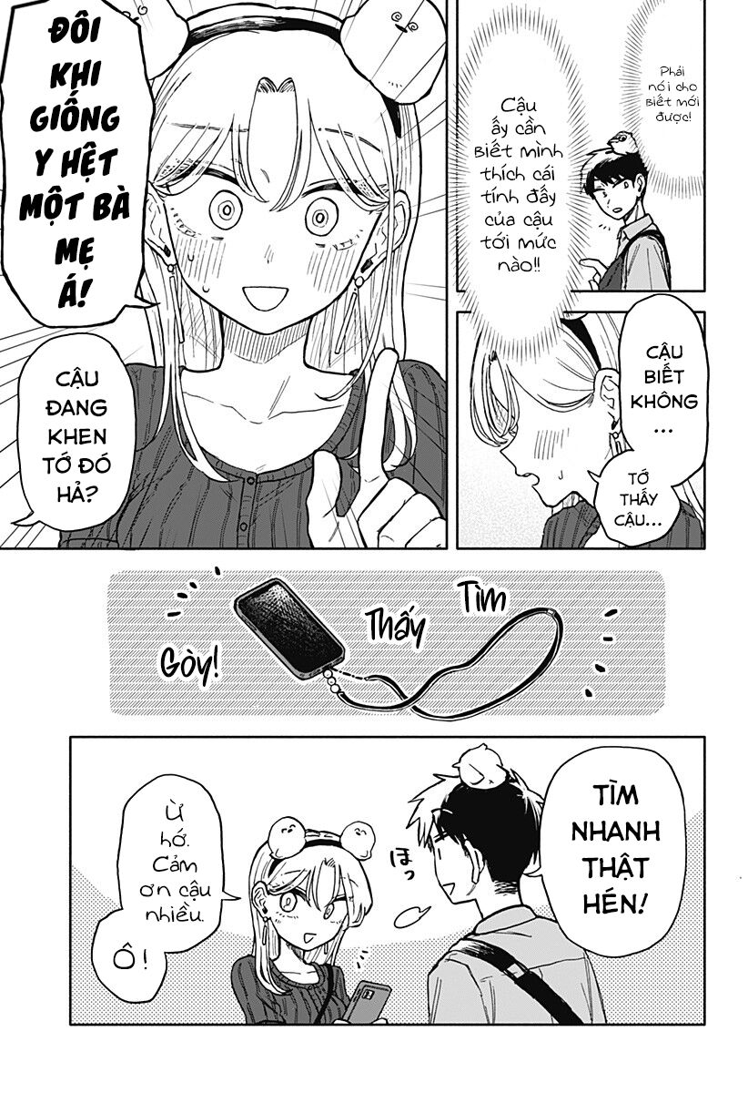 Hy Vọng Bạn Hạnh Phúc, Lemon Chapter 13 - Trang 2