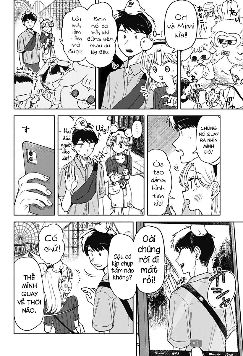 Hy Vọng Bạn Hạnh Phúc, Lemon Chapter 13 - Trang 2