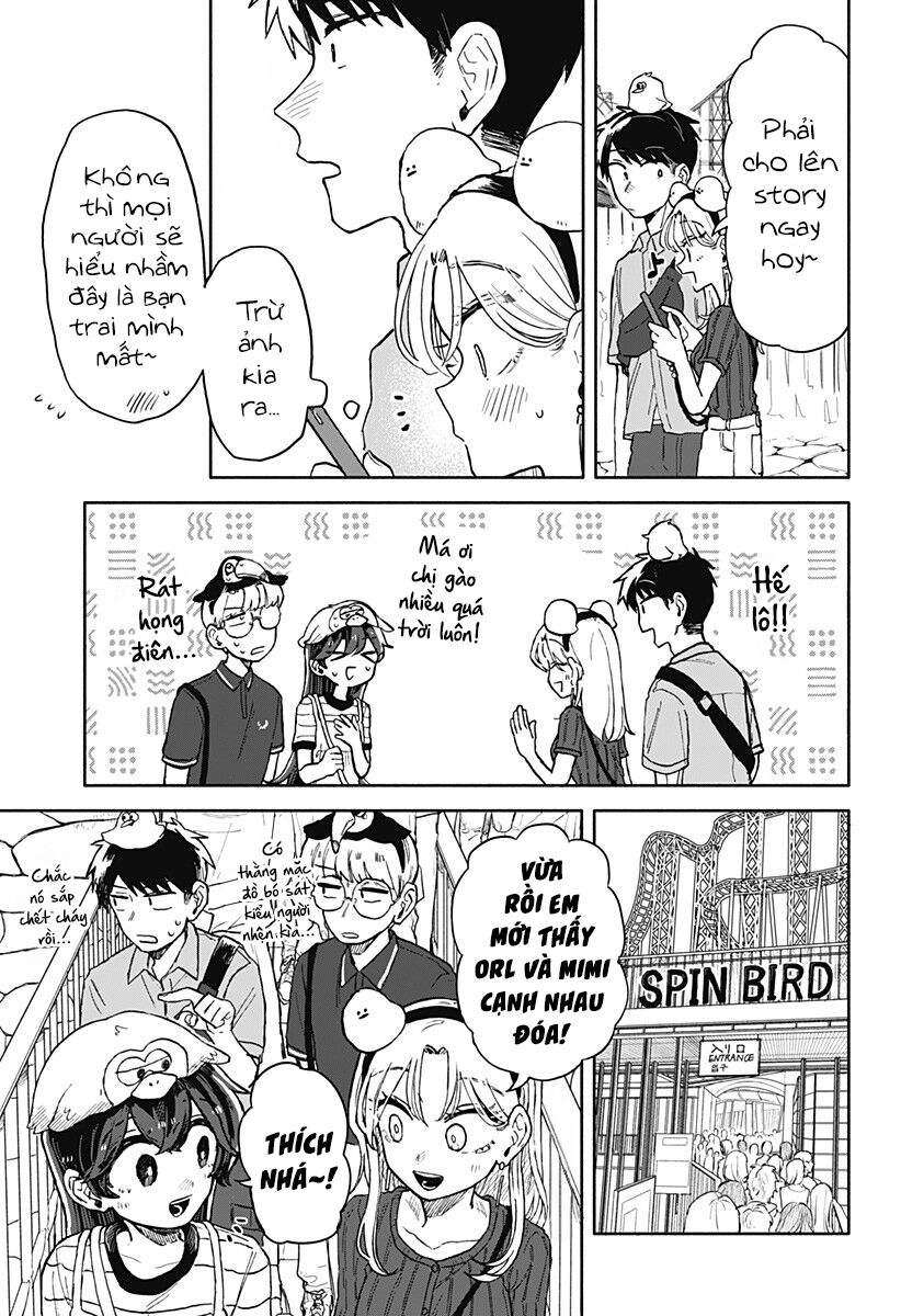 Hy Vọng Bạn Hạnh Phúc, Lemon Chapter 13 - Trang 2