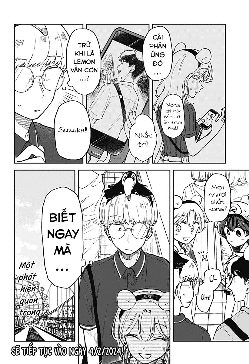 Hy Vọng Bạn Hạnh Phúc, Lemon Chapter 13 - Trang 2