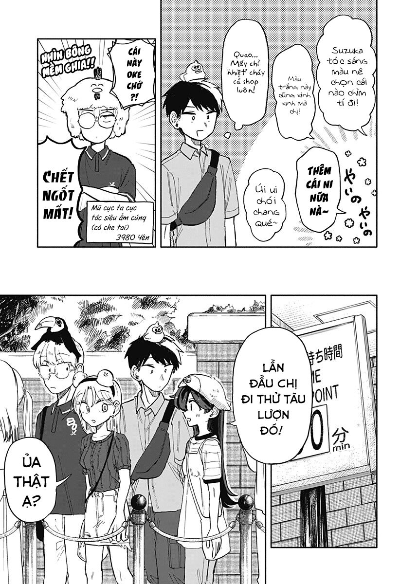 Hy Vọng Bạn Hạnh Phúc, Lemon Chapter 13 - Trang 2