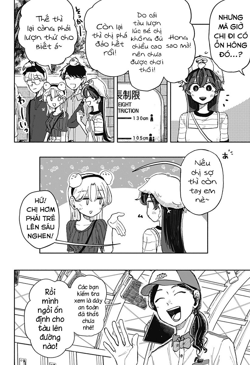Hy Vọng Bạn Hạnh Phúc, Lemon Chapter 13 - Trang 2