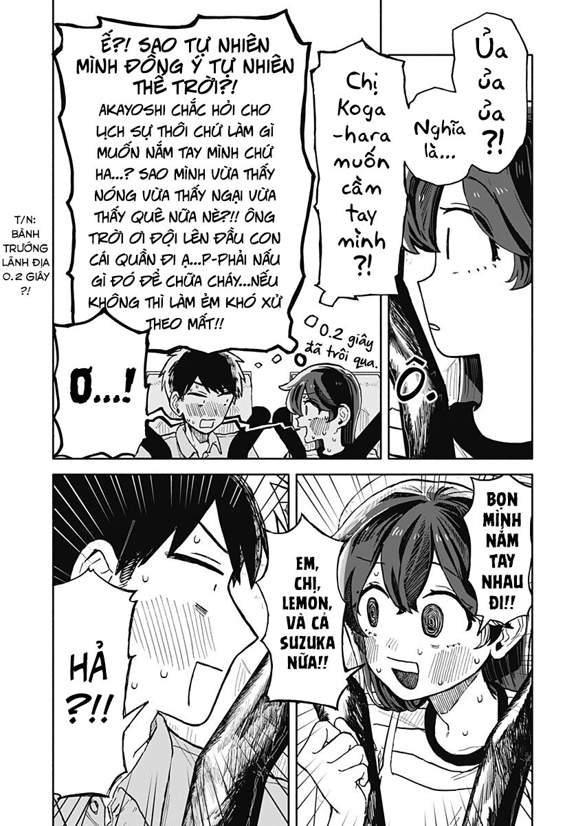 Hy Vọng Bạn Hạnh Phúc, Lemon Chapter 13 - Trang 2