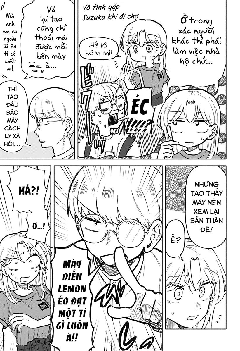 Hy Vọng Bạn Hạnh Phúc, Lemon Chapter 15 - Trang 2