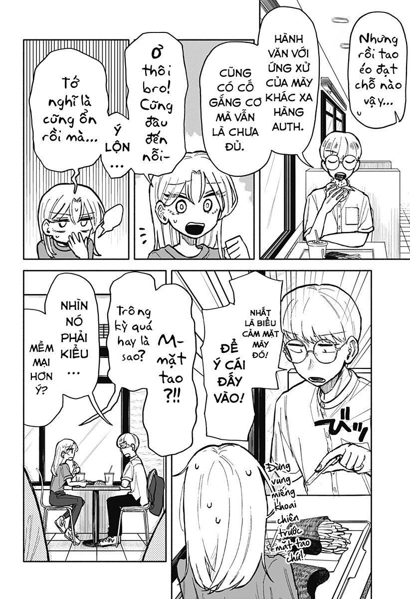 Hy Vọng Bạn Hạnh Phúc, Lemon Chapter 15 - Trang 2