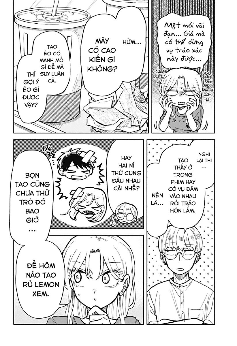 Hy Vọng Bạn Hạnh Phúc, Lemon Chapter 15 - Trang 2