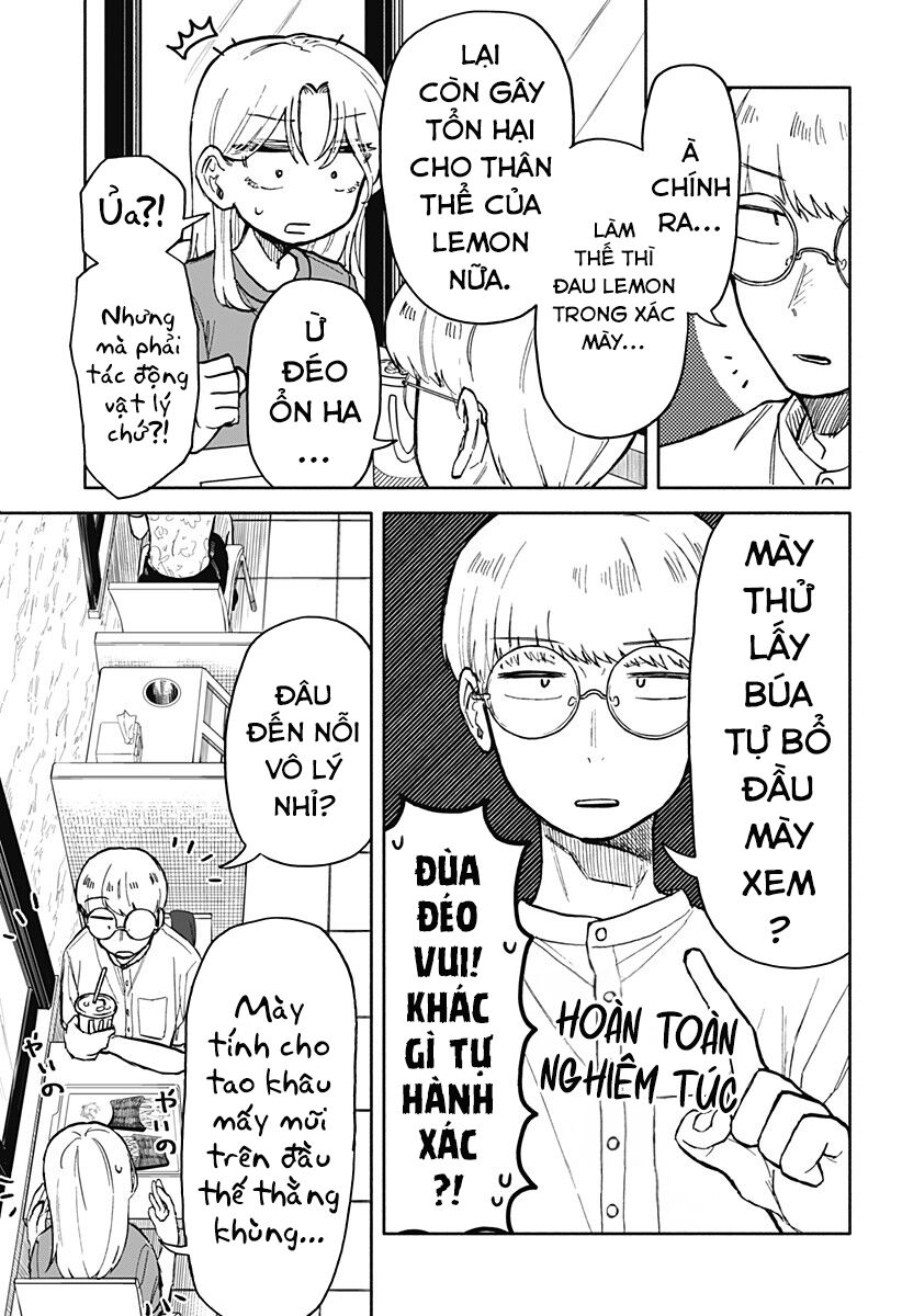 Hy Vọng Bạn Hạnh Phúc, Lemon Chapter 15 - Trang 2