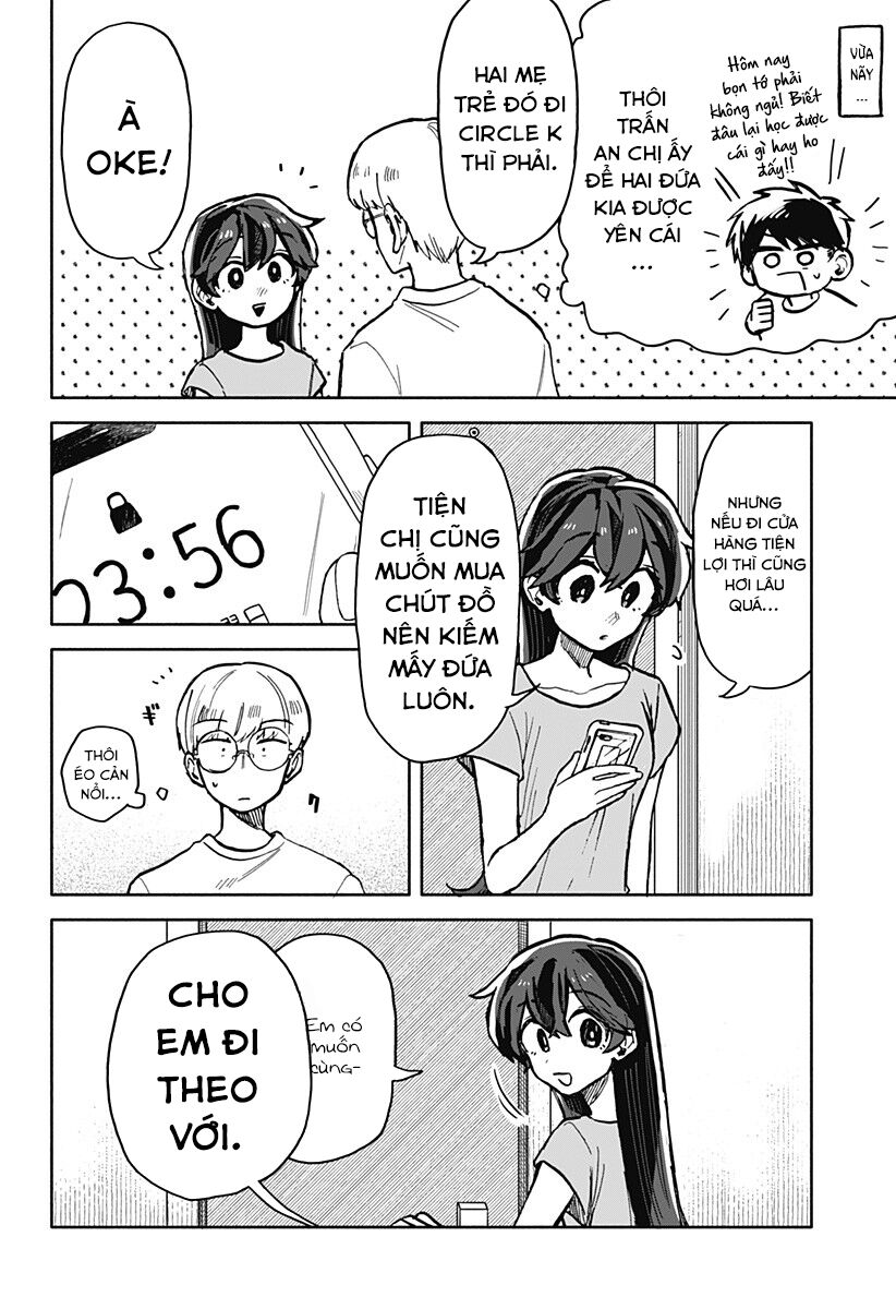 Hy Vọng Bạn Hạnh Phúc, Lemon Chapter 15 - Trang 2