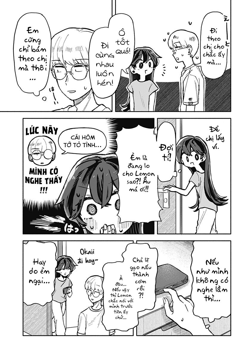 Hy Vọng Bạn Hạnh Phúc, Lemon Chapter 15 - Trang 2