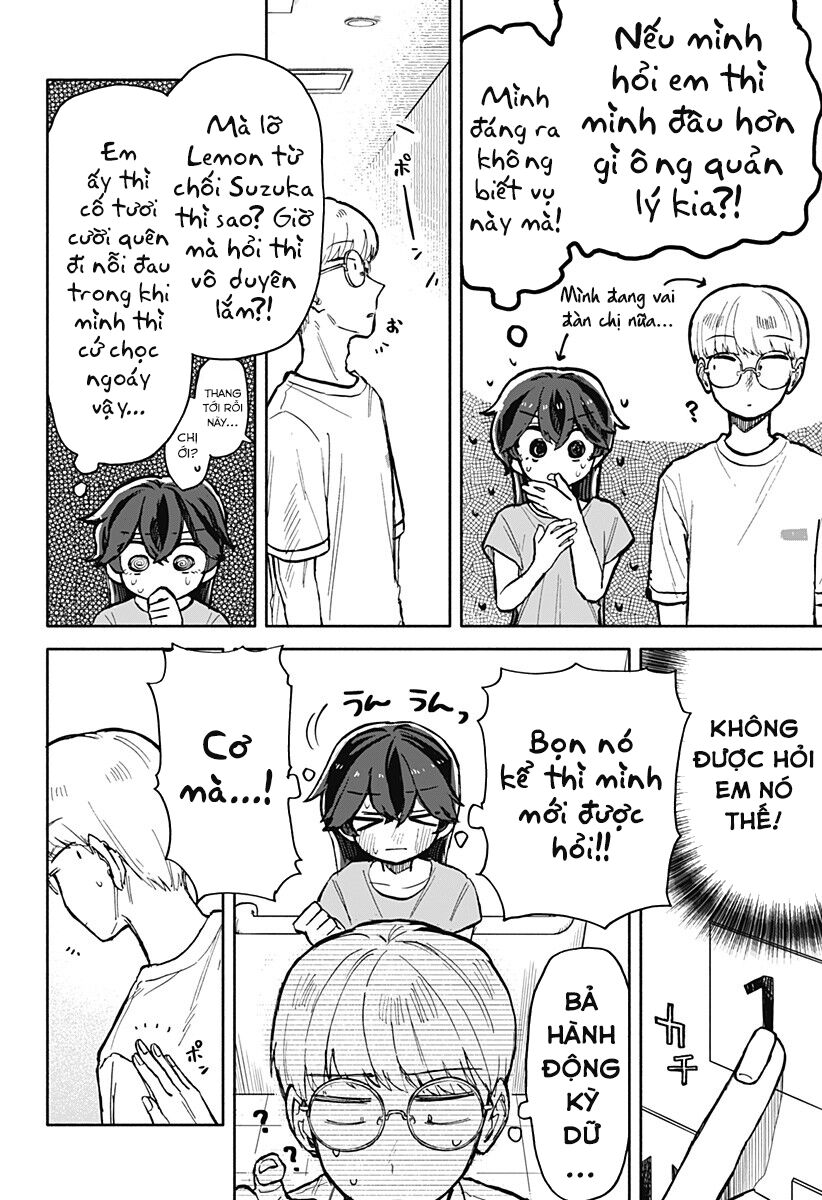 Hy Vọng Bạn Hạnh Phúc, Lemon Chapter 15 - Trang 2