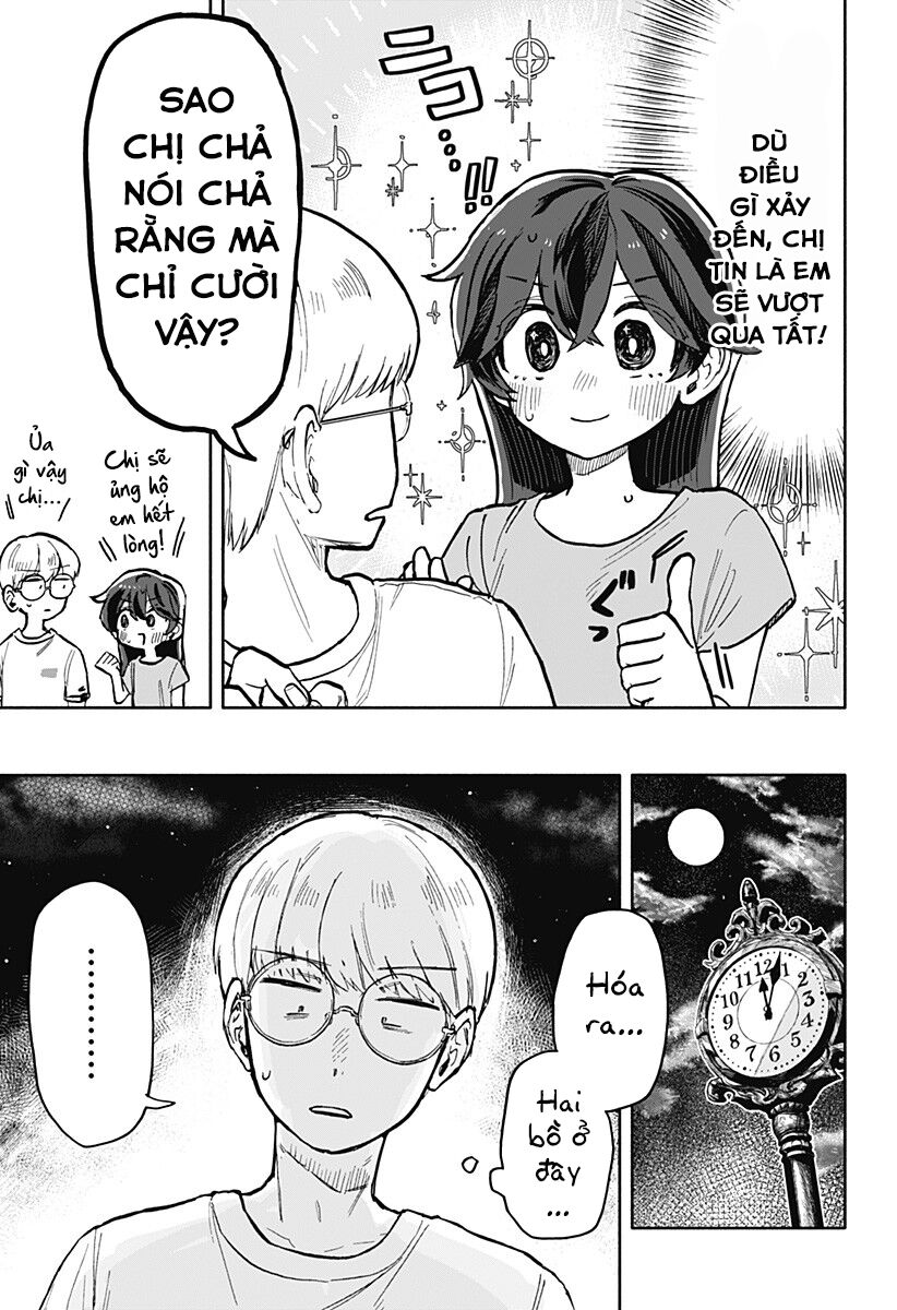 Hy Vọng Bạn Hạnh Phúc, Lemon Chapter 15 - Trang 2