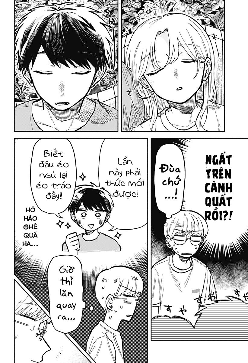Hy Vọng Bạn Hạnh Phúc, Lemon Chapter 15 - Trang 2