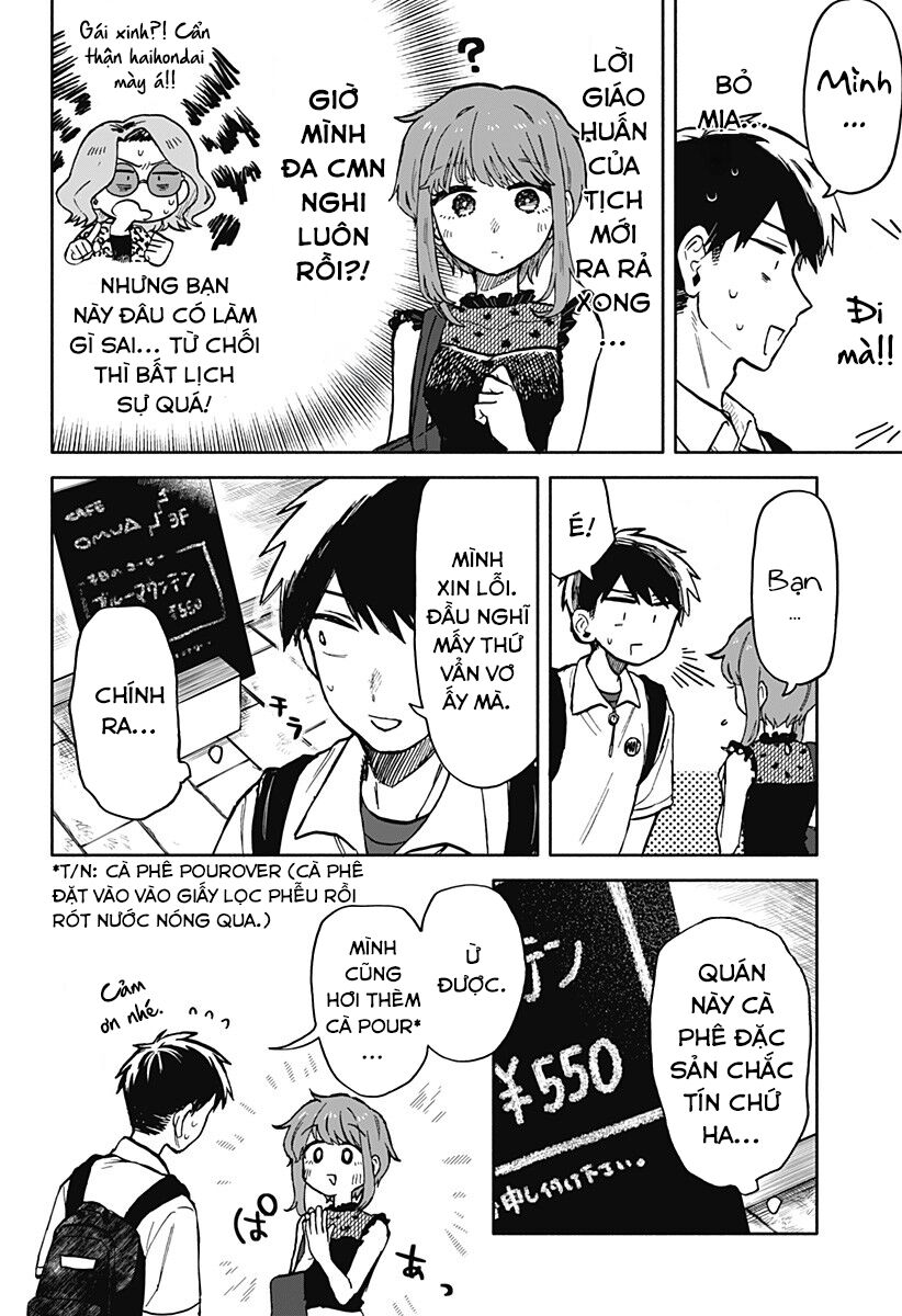 Hy Vọng Bạn Hạnh Phúc, Lemon Chapter 16 - Trang 2