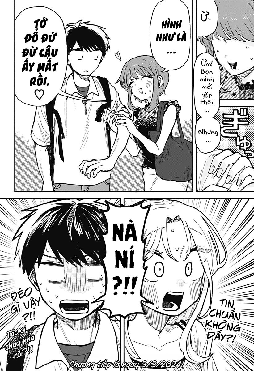 Hy Vọng Bạn Hạnh Phúc, Lemon Chapter 16 - Trang 2