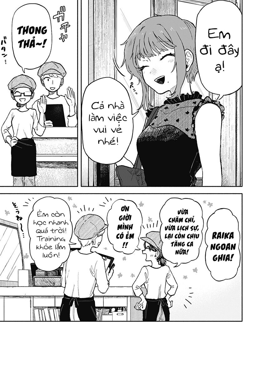 Hy Vọng Bạn Hạnh Phúc, Lemon Chapter 16 - Trang 2