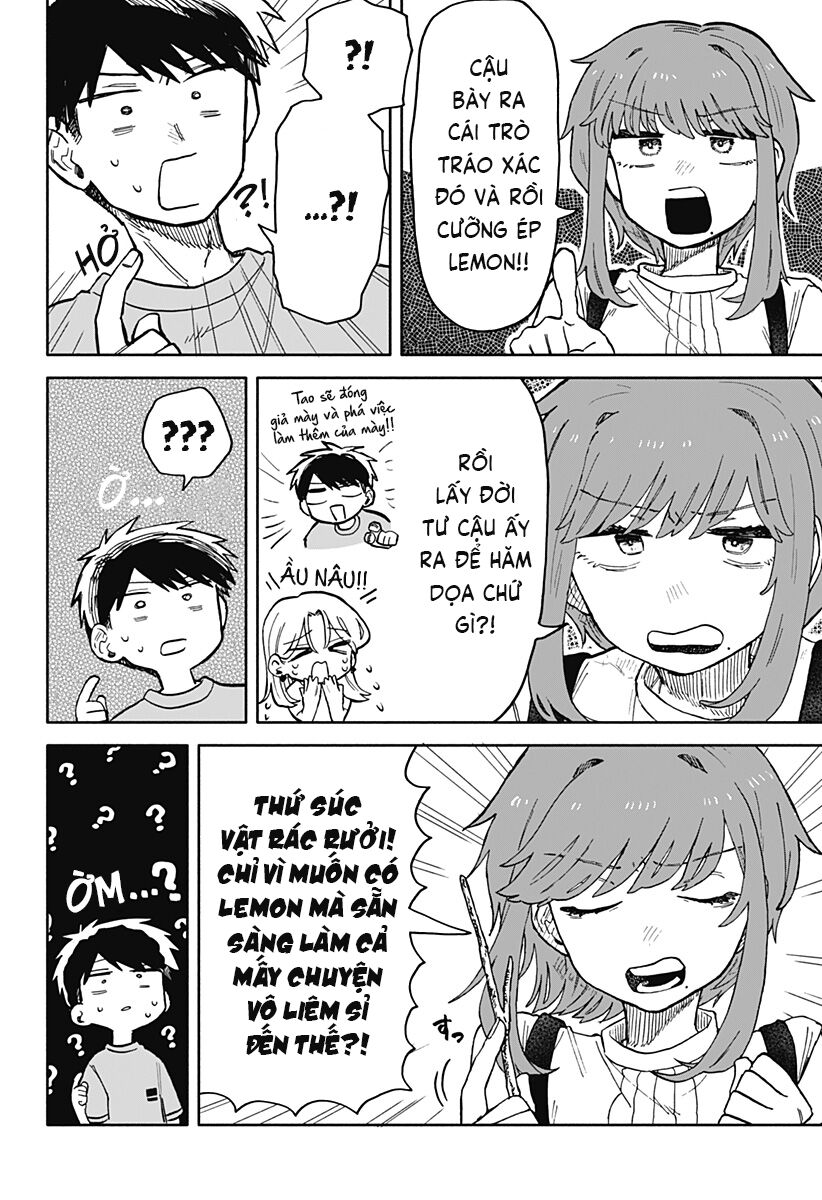 Hy Vọng Bạn Hạnh Phúc, Lemon Chapter 19 - Trang 2