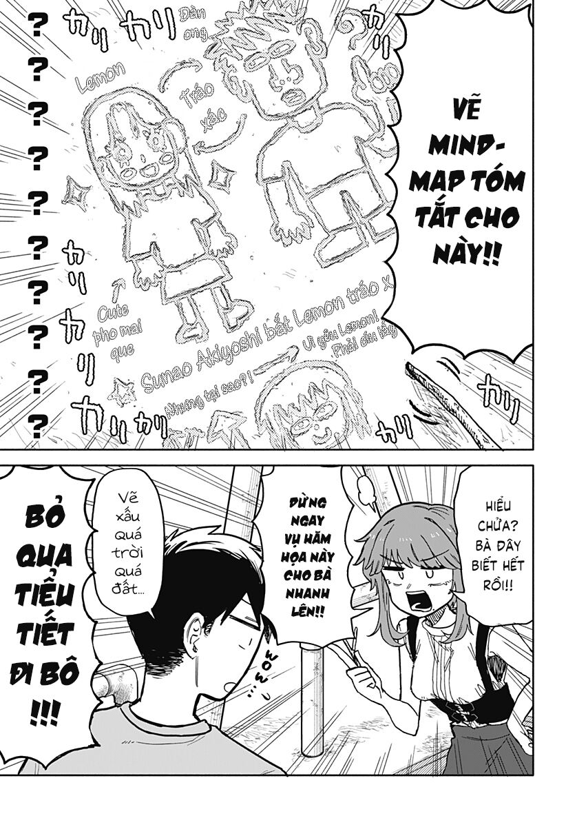 Hy Vọng Bạn Hạnh Phúc, Lemon Chapter 19 - Trang 2