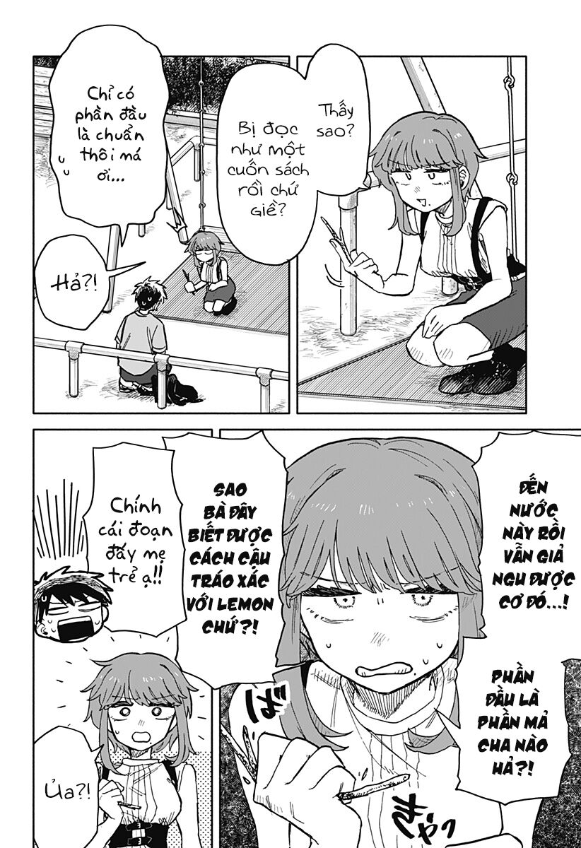 Hy Vọng Bạn Hạnh Phúc, Lemon Chapter 19 - Trang 2