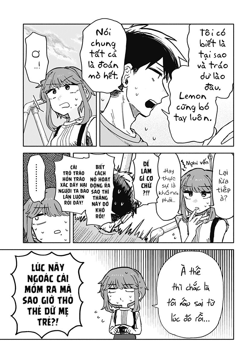 Hy Vọng Bạn Hạnh Phúc, Lemon Chapter 19 - Trang 2