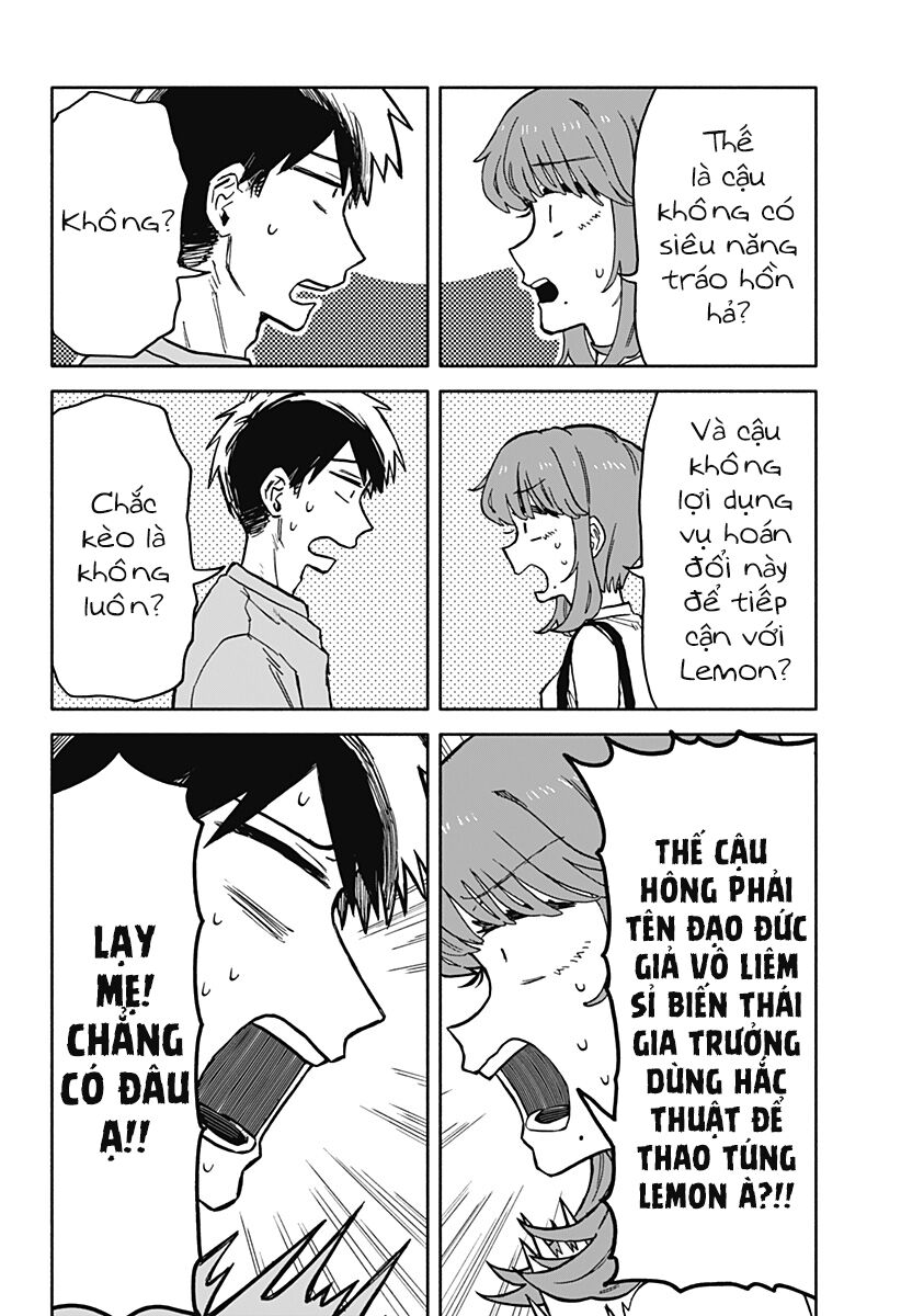 Hy Vọng Bạn Hạnh Phúc, Lemon Chapter 19 - Trang 2