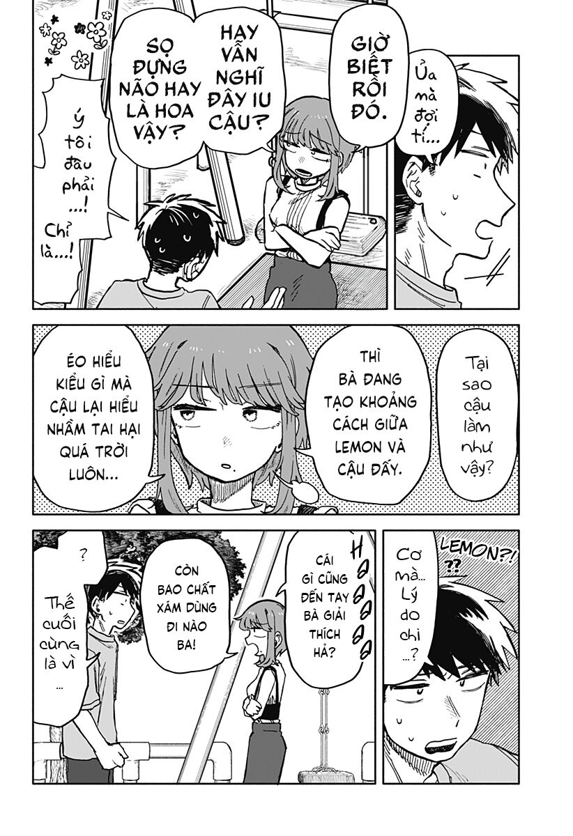 Hy Vọng Bạn Hạnh Phúc, Lemon Chapter 19 - Trang 2
