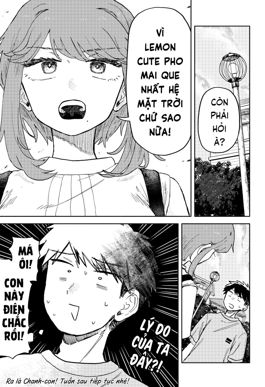 Hy Vọng Bạn Hạnh Phúc, Lemon Chapter 19 - Trang 2
