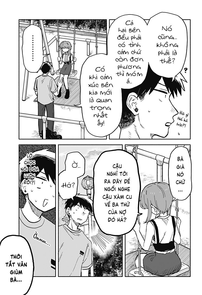Hy Vọng Bạn Hạnh Phúc, Lemon Chapter 19 - Trang 2