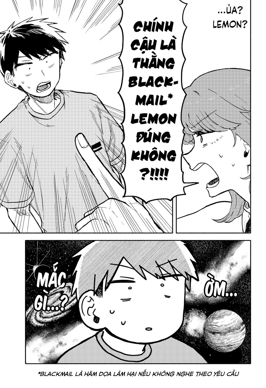Hy Vọng Bạn Hạnh Phúc, Lemon Chapter 19 - Trang 2