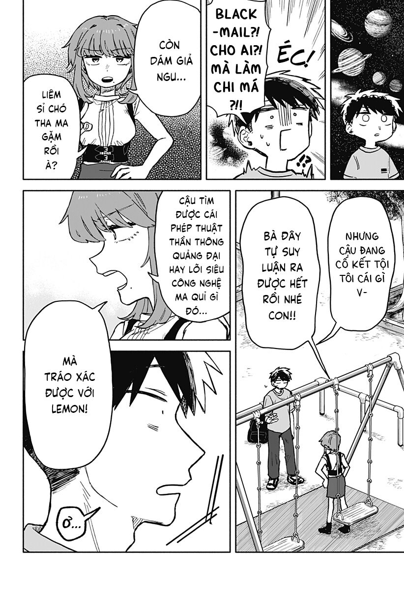 Hy Vọng Bạn Hạnh Phúc, Lemon Chapter 19 - Trang 2