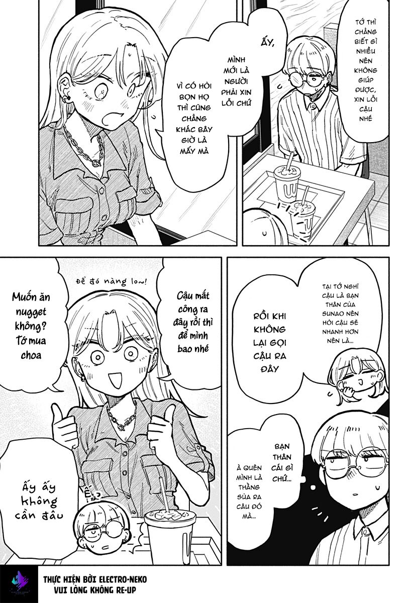 Hy Vọng Bạn Hạnh Phúc, Lemon Chapter 21 - Trang 2