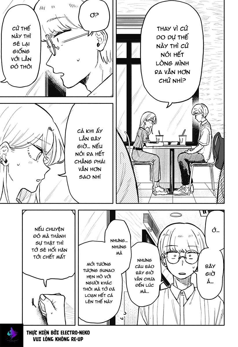 Hy Vọng Bạn Hạnh Phúc, Lemon Chapter 21 - Trang 2