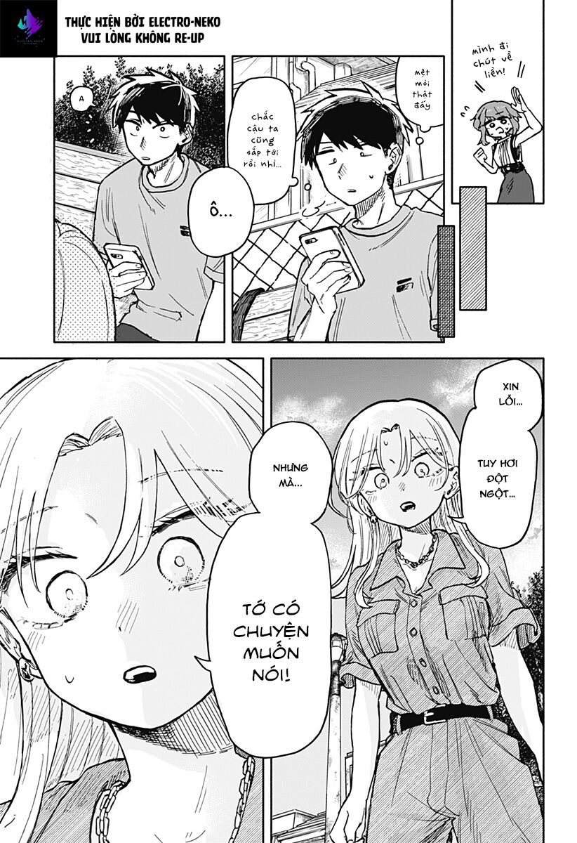 Hy Vọng Bạn Hạnh Phúc, Lemon Chapter 21 - Trang 2