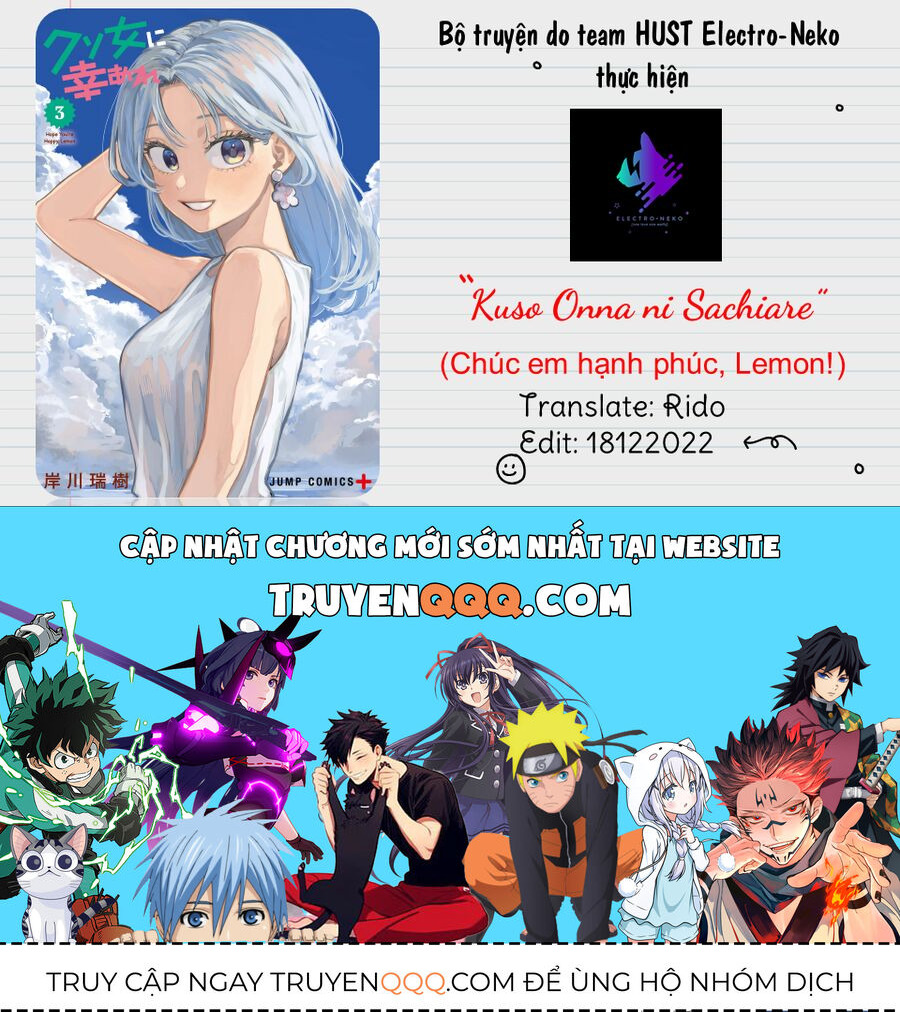 Hy Vọng Bạn Hạnh Phúc, Lemon Chapter 21 - Trang 2