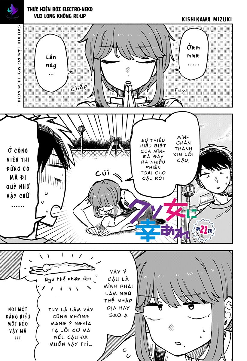 Hy Vọng Bạn Hạnh Phúc, Lemon Chapter 21 - Trang 2