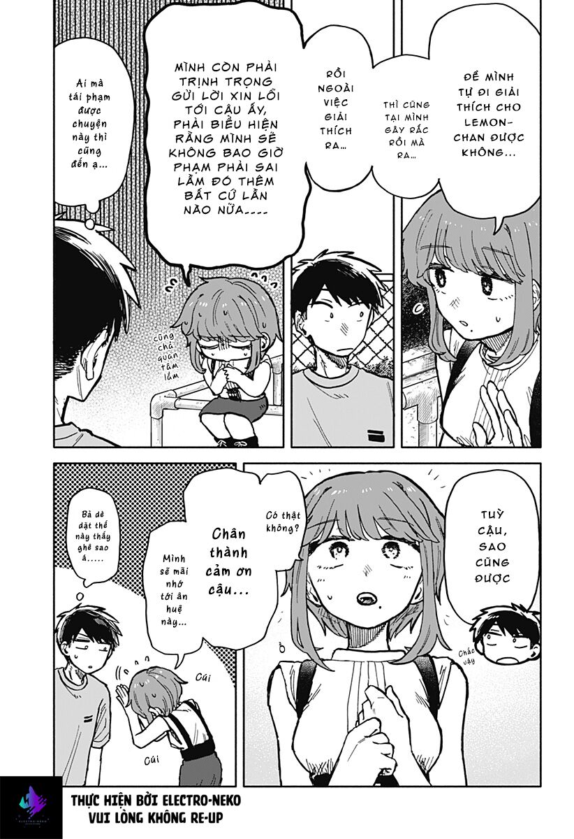 Hy Vọng Bạn Hạnh Phúc, Lemon Chapter 21 - Trang 2