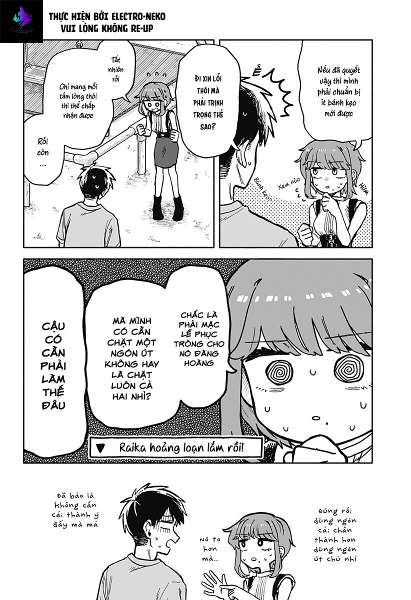 Hy Vọng Bạn Hạnh Phúc, Lemon Chapter 21 - Trang 2