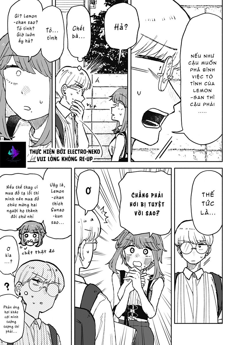 Hy Vọng Bạn Hạnh Phúc, Lemon Chapter 22 - Trang 2