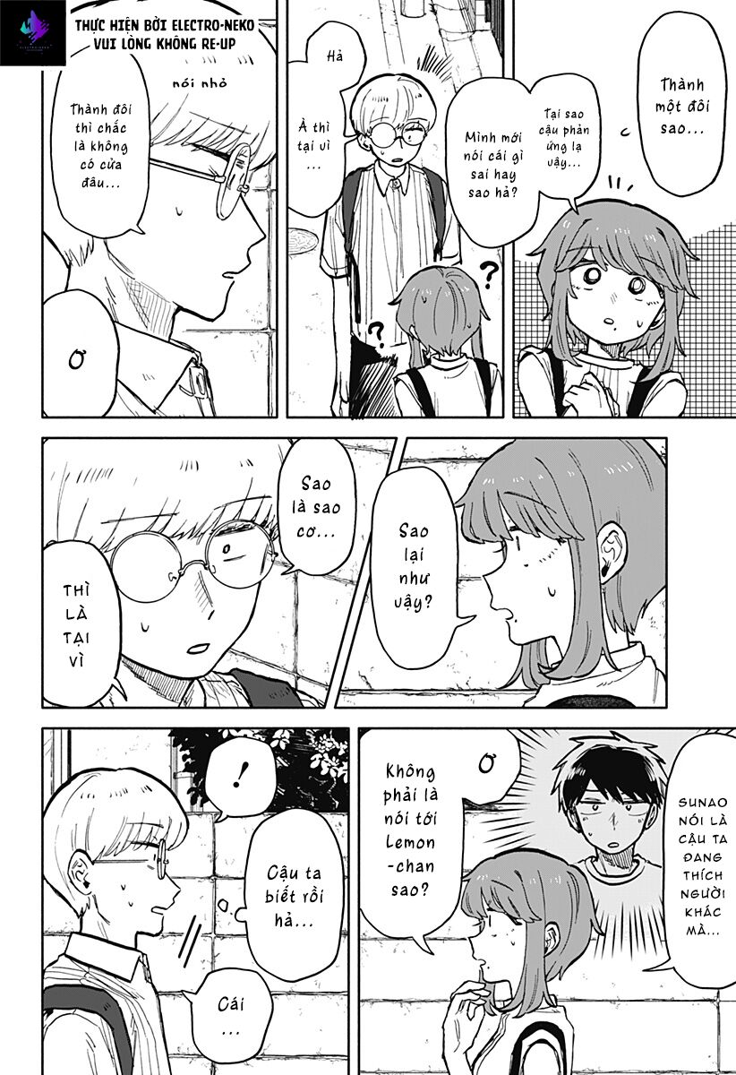 Hy Vọng Bạn Hạnh Phúc, Lemon Chapter 22 - Trang 2