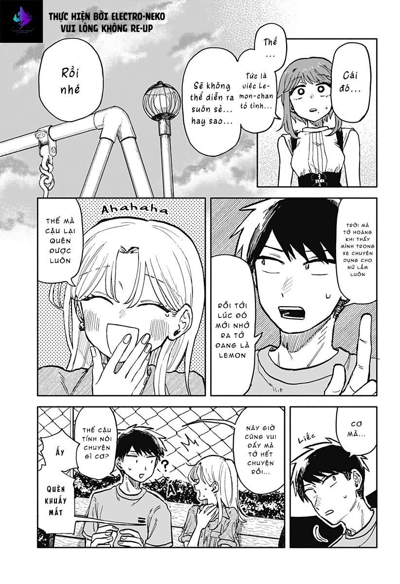 Hy Vọng Bạn Hạnh Phúc, Lemon Chapter 22 - Trang 2