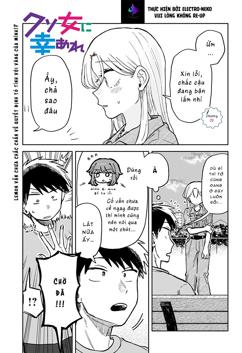 Hy Vọng Bạn Hạnh Phúc, Lemon Chapter 22 - Trang 2