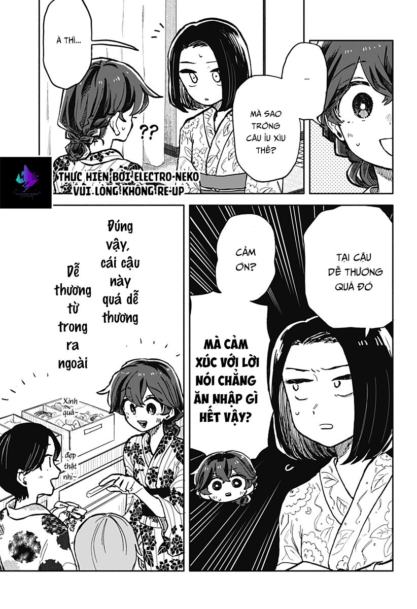 Hy Vọng Bạn Hạnh Phúc, Lemon Chapter 24 - Trang 2