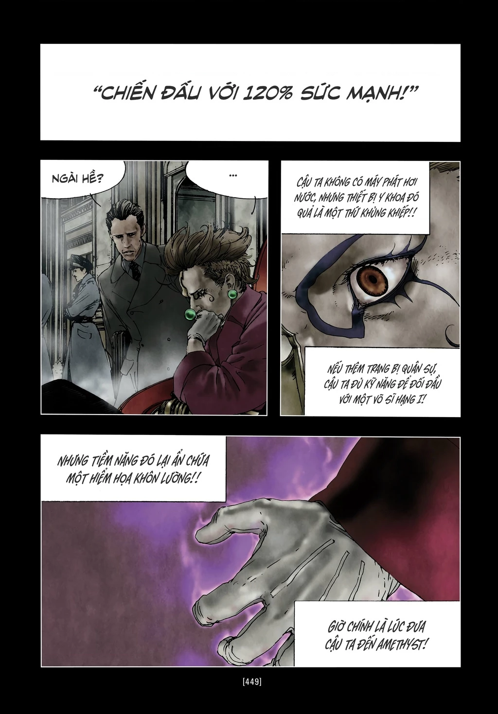 Levius Chapter 13 - Trang 2