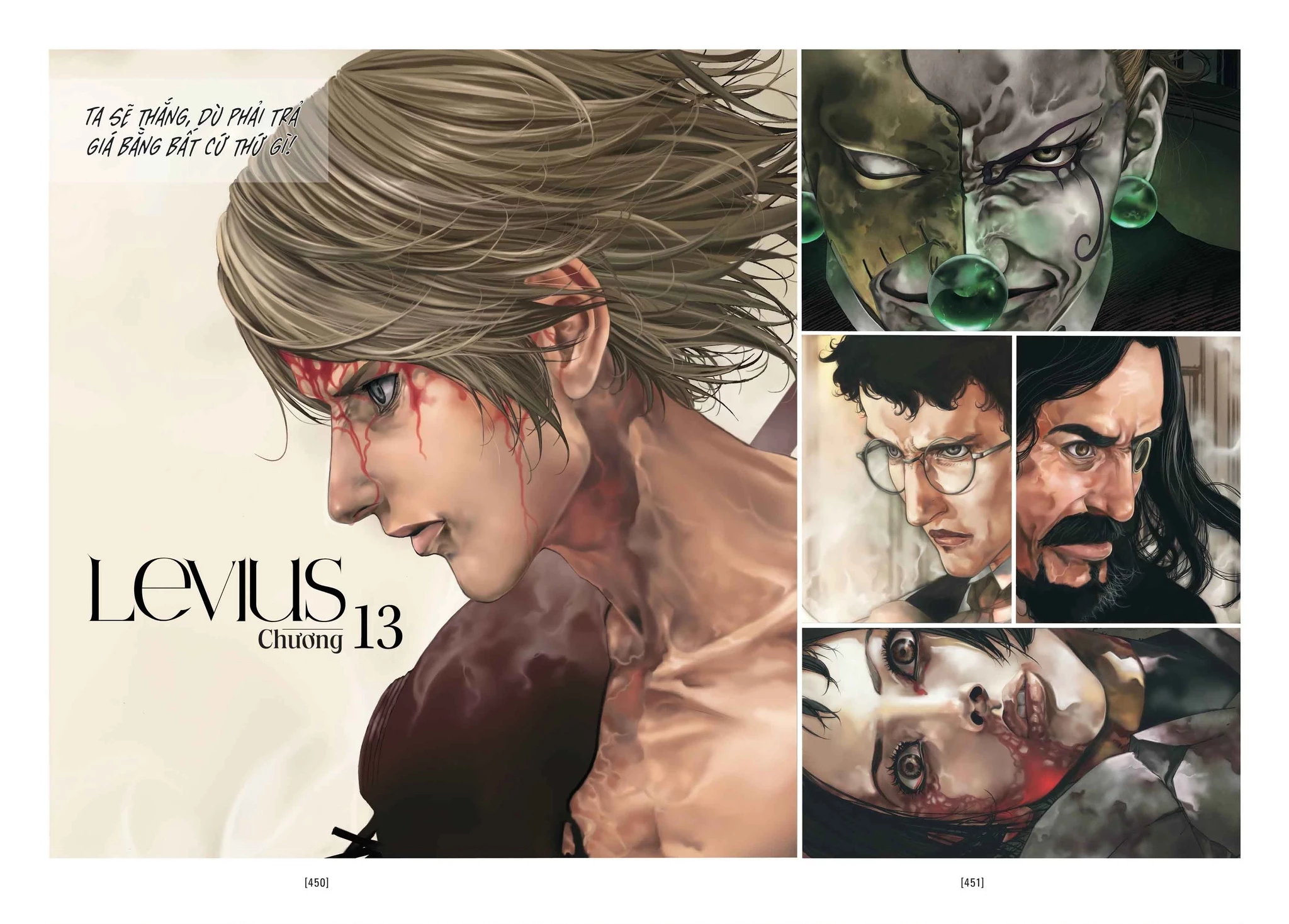 Levius Chapter 13 - Trang 2