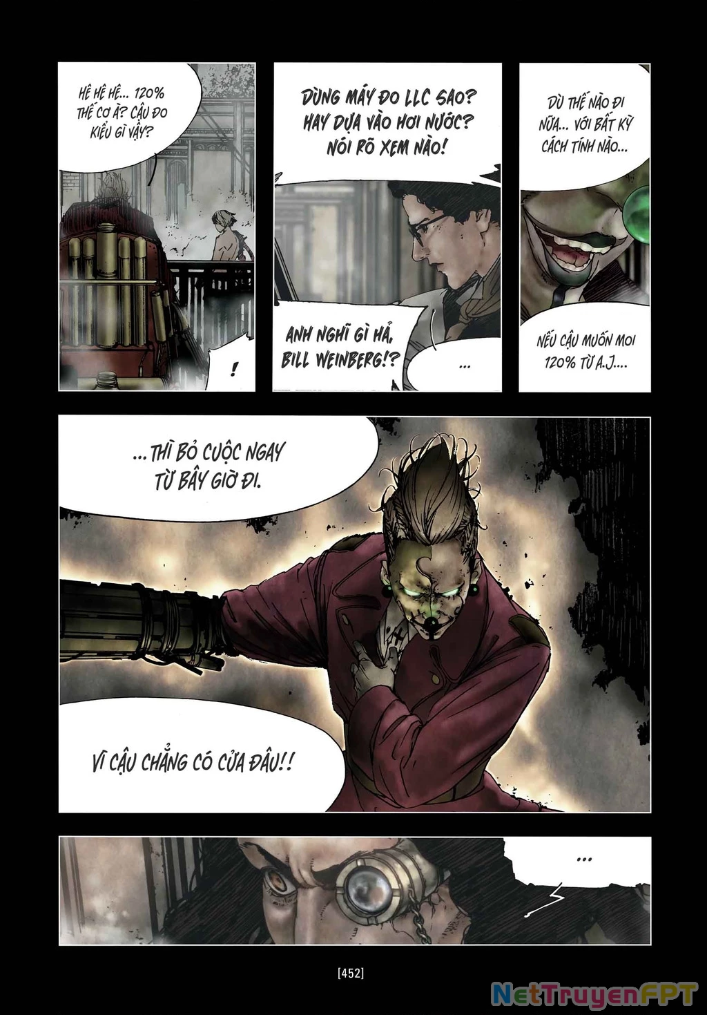 Levius Chapter 13 - Trang 2