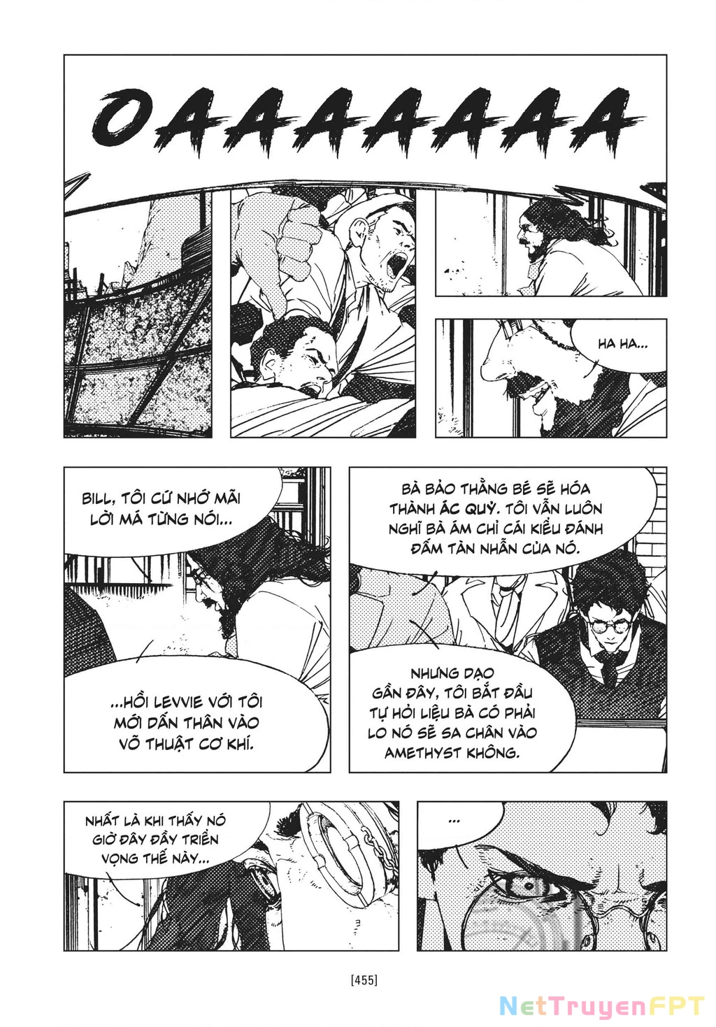 Levius Chapter 13 - Trang 2