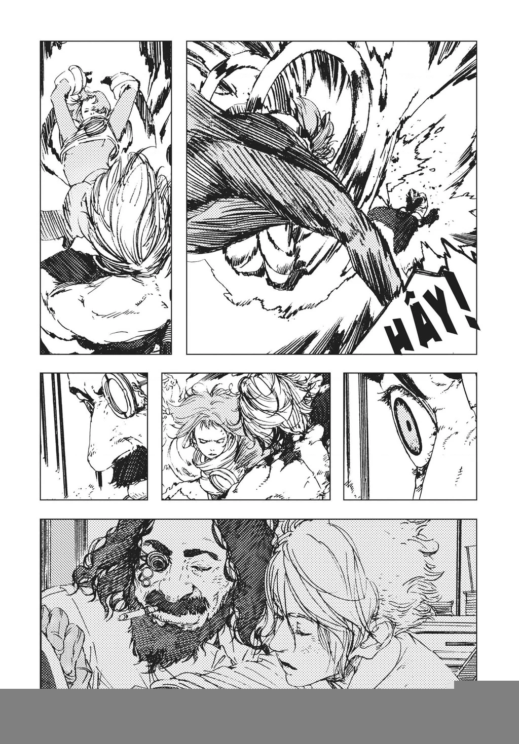 Levius Chapter 13 - Trang 2