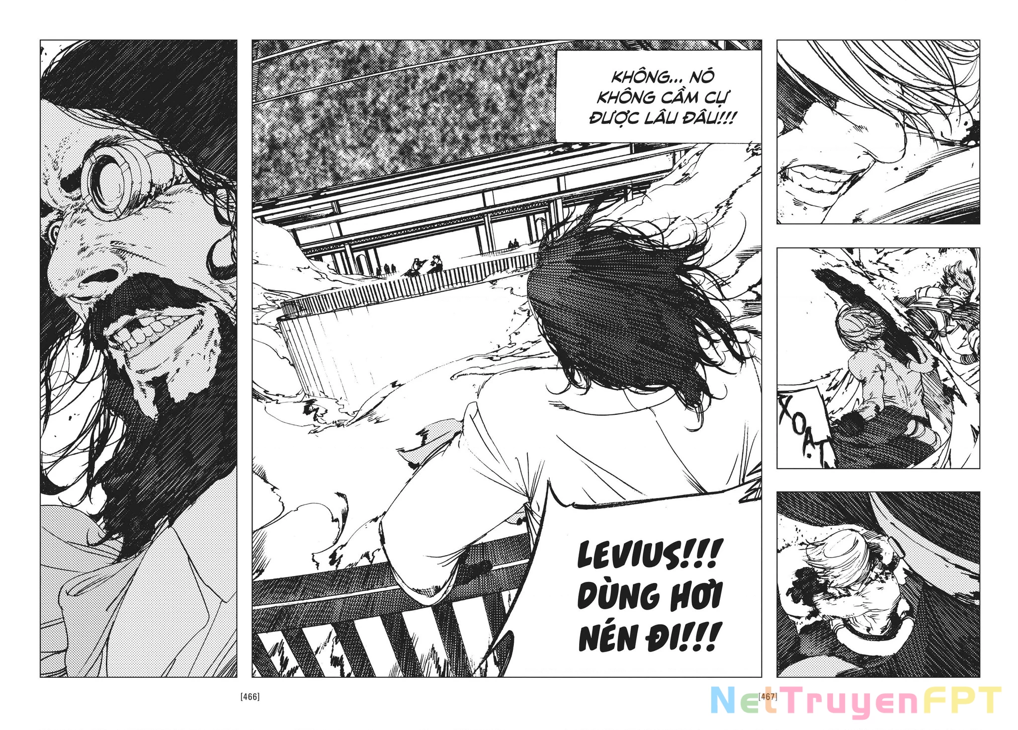 Levius Chapter 13 - Trang 2