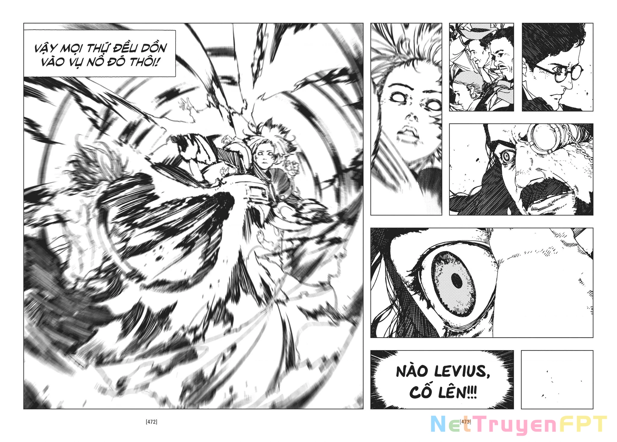 Levius Chapter 13 - Trang 2