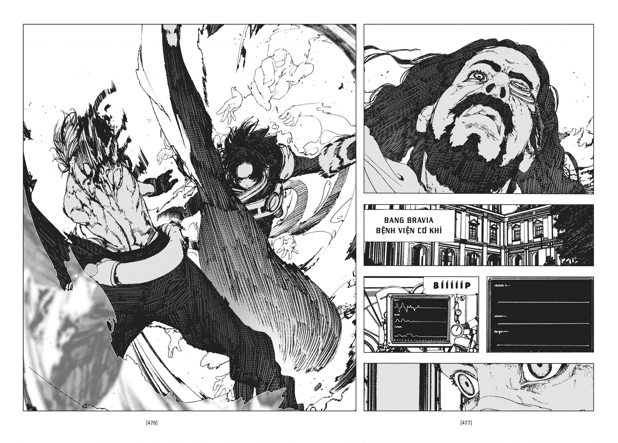 Levius Chapter 13 - Trang 2